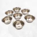 Bols d'offrandes bouddhistes 8 cm en métal - Bols d'offrandes bouddhistes