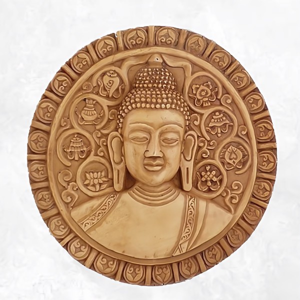 Décoration murale Bouddha Tentures tibétaines Bouddha DMB1