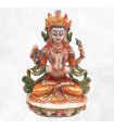 Statuette bouddhiste Chenrezi 15 cm peinte à la main Statuettes Bouddhistes CHEN16