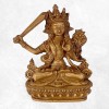 Statuette Manjushri grand modèle 20 cm