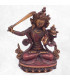Statuette bouddhiste Manjushri 15 cm patine antique Statuettes Bouddhistes STAMAN5