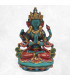 Statuette divinité bouddhiste 4 bras 15 cm Statuettes Bouddhistes CHEN18
