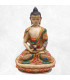 Statuette style antique Bouddha Amitabha 20 cm Statuettes Bouddhistes STABM11
