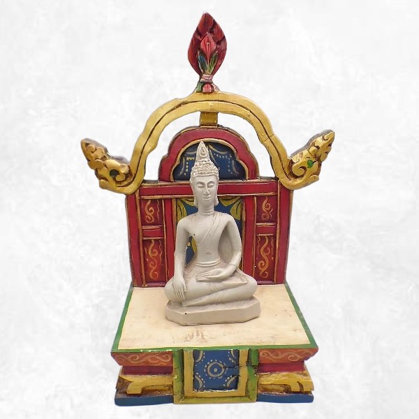 Statuette bouddhiste sur socle 25 cm Statuettes Bouddhistes STASO1