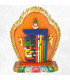 Sculpture bouddhiste sur bois KALACHAKRA Statuettes Bouddhistes SCULP1