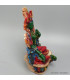 Statuette bouddhiste Tara verte 15 cm peinte à la main Statuettes Bouddhistes STATV1