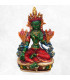 Statuette bouddhiste Tara verte 15 cm peinte à la main Statuettes Bouddhistes STATV1