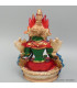 Statuette bouddhiste Tara verte 15 cm peinte à la main Statuettes Bouddhistes STATV1