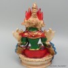 Statuette bouddhiste Tara verte 15 cm peinte à la main Statuettes Bouddhistes STATV1