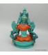 Statuette bouddhiste Tara verte peinte à la main Statuettes Bouddhistes STATV1.1