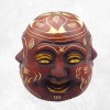 Statuette en résine Tête de Bouddha-eo