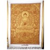 Tenture tibétaine Bouddha Sakyamouni