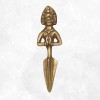 Phurba dague tibetaine avec tête 