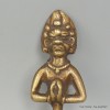 Phurba dague tibetaine avec tête 