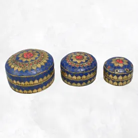 Boîte pour bijoux népalaise 3 tailles - Boîte à Bijoux tibétaine