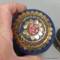Boîte pour bijoux népalaise 3 tailles - Boîte à Bijoux tibétaine