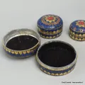 Boîte pour bijoux népalaise 3 tailles - Boîte à Bijoux tibétaine
