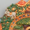 Décoration murale Mandala de Bouddha Tentures tibétaines Bouddha DMB2