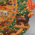 Décoration murale Mandala de Bouddha - Sculpture, tableau, masque mural bouddhiste