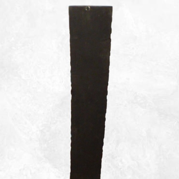 Sculpture bouddhiste verticale Om mani pedme houm Décoration tibétaine TABB5