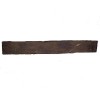Sculpture bouddhiste verticale 8 signes auspicieux 90 cm Objets rituels bouddhistes TABB6