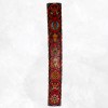Sculpture bouddhiste verticale 8 signes auspicieux 90 cm Objets rituels bouddhistes TABB6