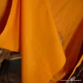 Tenture bouddhiste Kalachakra en soie brodée - Tentures bouddhistes