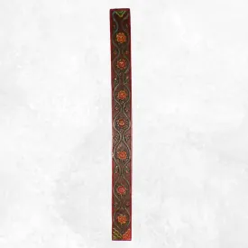 Sculpture tibétaine en bois 91 cm - Décoration tibétaine