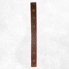 Sculpture tibétaine en bois 91 cm 