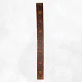 Sculpture tibétaine en bois 91 cm - Décoration tibétaine