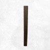 Sculpture tibétaine en bois 91 cm 