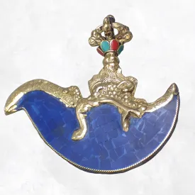 Kartika tibétain (drigug) laiton pierres fantaisie - Kartika Tibétain Bouddhiste