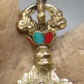 Kartika tibétain (drigug) laiton pierres fantaisie - Kartika Tibétain Bouddhiste