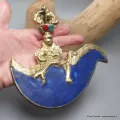 Kartika tibétain (drigug) laiton pierres fantaisie - Kartika Tibétain Bouddhiste