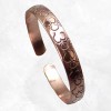 Bracelet tibétain en Cuivre symboles OM 