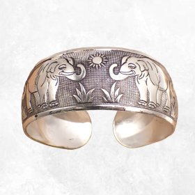 Bracelet tibétain Eléphants Bracelets tibétains bouddhistes BHB40