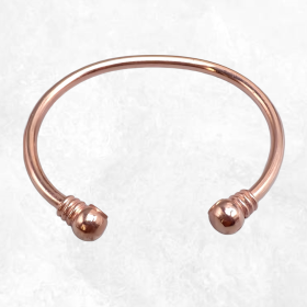 Bracelet en cuivre magnétique 2 aimants