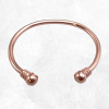 Bracelet en cuivre magnétique 2 aimants