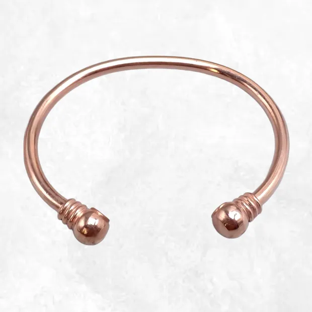 Bracelet en cuivre magnétique 2 aimants - Bracelet Magnétique en Cuivre
