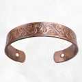 Bracelet magnétique celtique en cuivre 2 aimants - Bracelet Magnétique en Cuivre