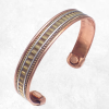 Bracelet avec aimants dentelé