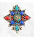 Bijou bouddhiste pendentif tibétain Ghau