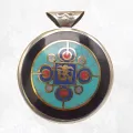 Bijou tibétain pendentif réversible double Dorjé - Pendentifs tibétains bouddhistes