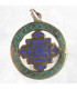 Bijou bouddhiste pendentif Dorje Vajra