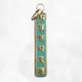 Pendentif tibétain réversible MANTRA DE CHENREZI-ds - Pendentifs tibétains bouddhistes