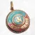 Pendentif tibétain mantra de Chenrezi-dr - Pendentifs tibétains bouddhistes