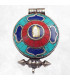 Pendentif bouddhiste ghau Kalachakra
