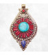 Bijou Pendentif népalais ethnique