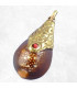 Pendentif tibétain Népalais Coquillage