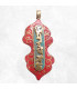 Dordje tibetain pendentif imitation pierre